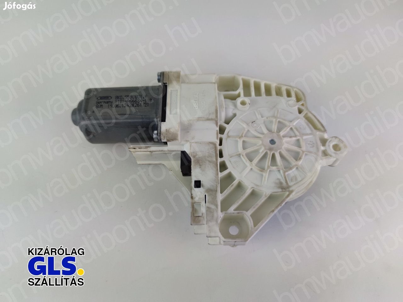 AUDI A4 B8 (8K2) Bal első ajtó ablakemelő motor (8K0959801A)