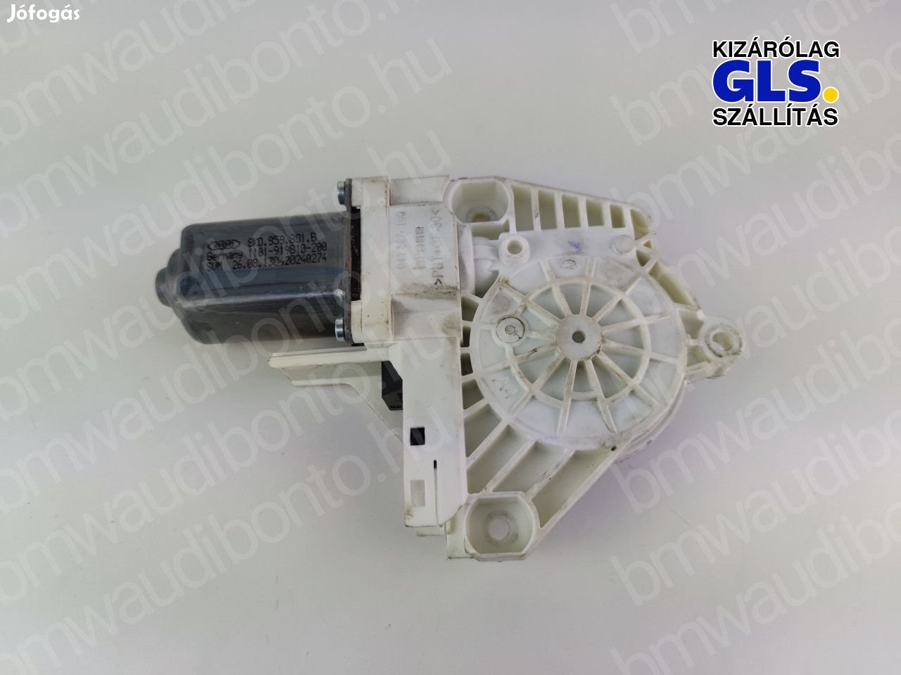 AUDI A4 B8 (8K2) Bal első ajtó ablakemelő motor (8K0959801B)
