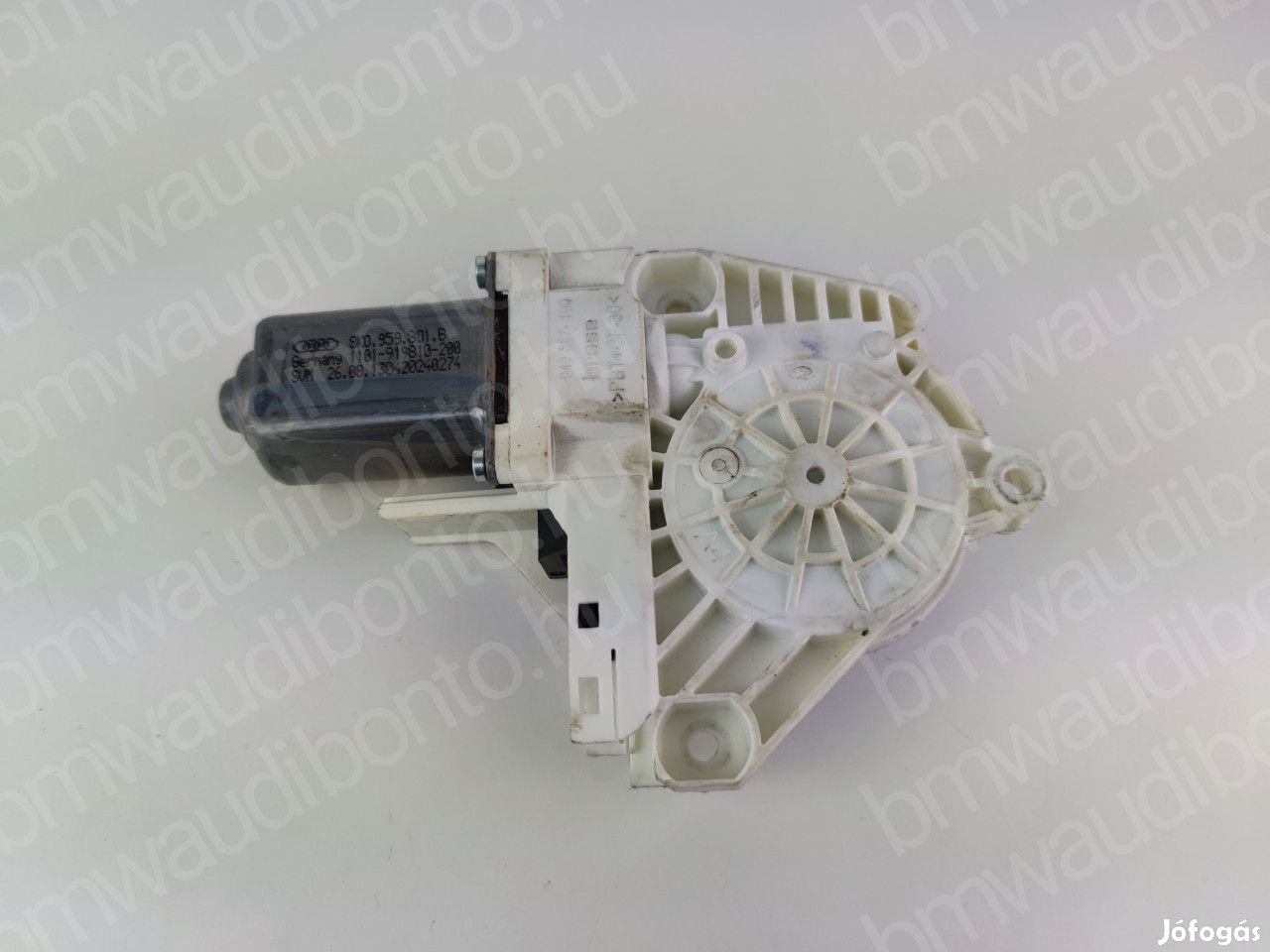 AUDI A4 B8 (8K2) Bal első ajtó ablakemelő motor (8K0959801B)