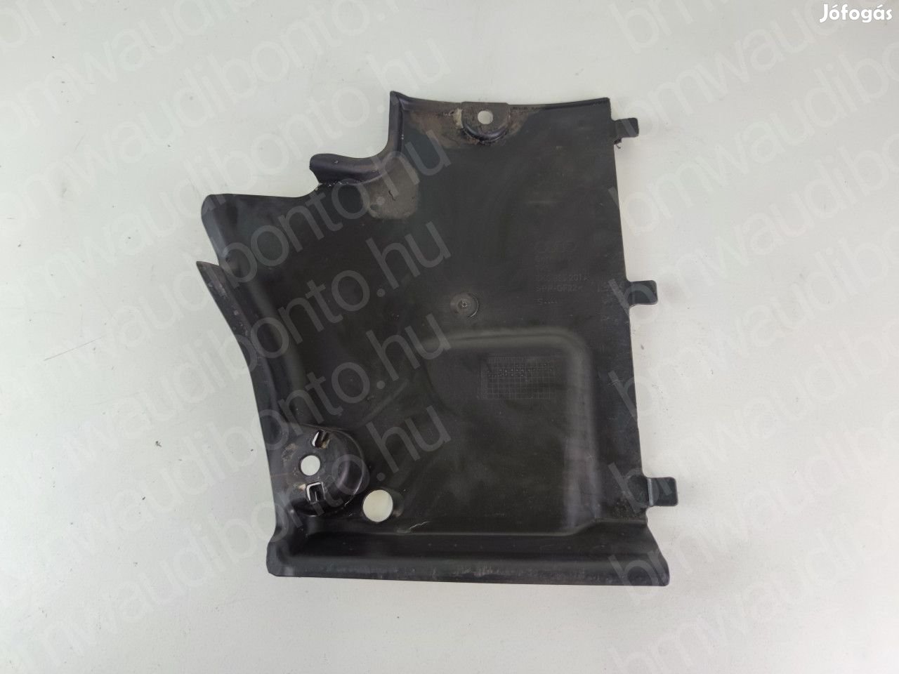 AUDI A4 B8 (8K2) Bal első fenéklemez burkolat (8K0825201A, 8K0825201E)