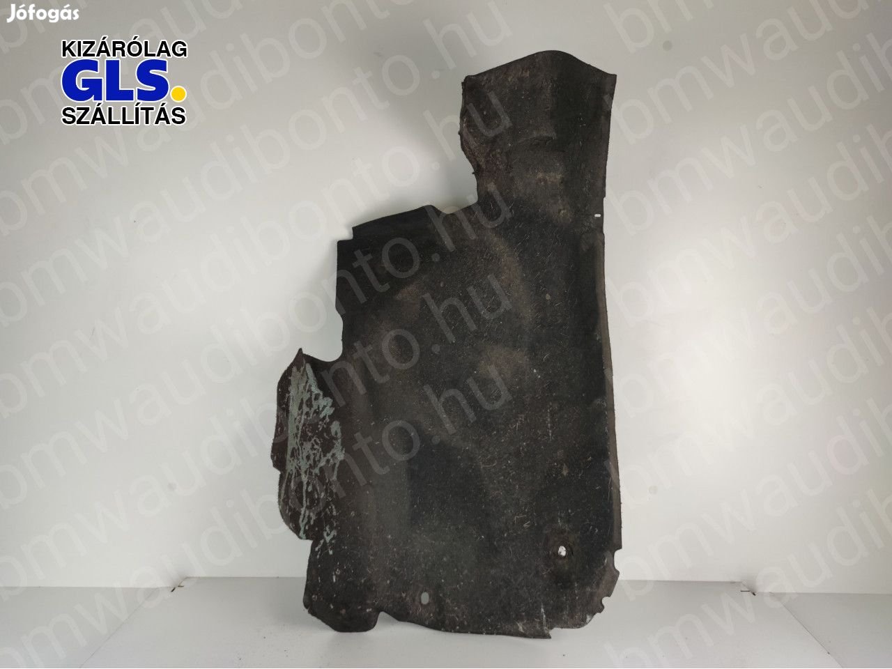 AUDI A4 B8 8K2 Bal első kerékjárati dobbetét hátsó része