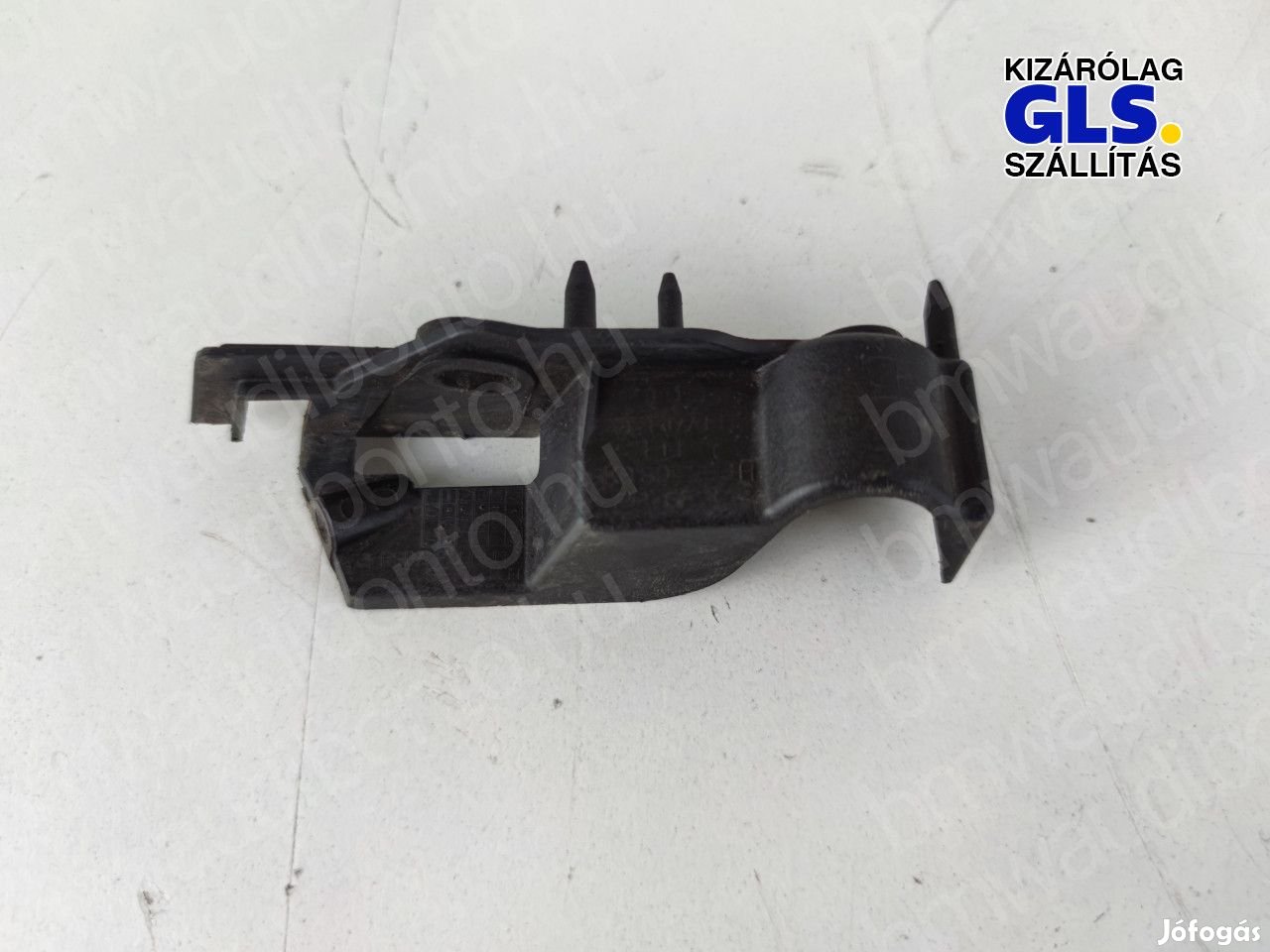 AUDI A4 B8 (8K2) Bal első lökhárító tartó (műanyag) (8K0807283H)