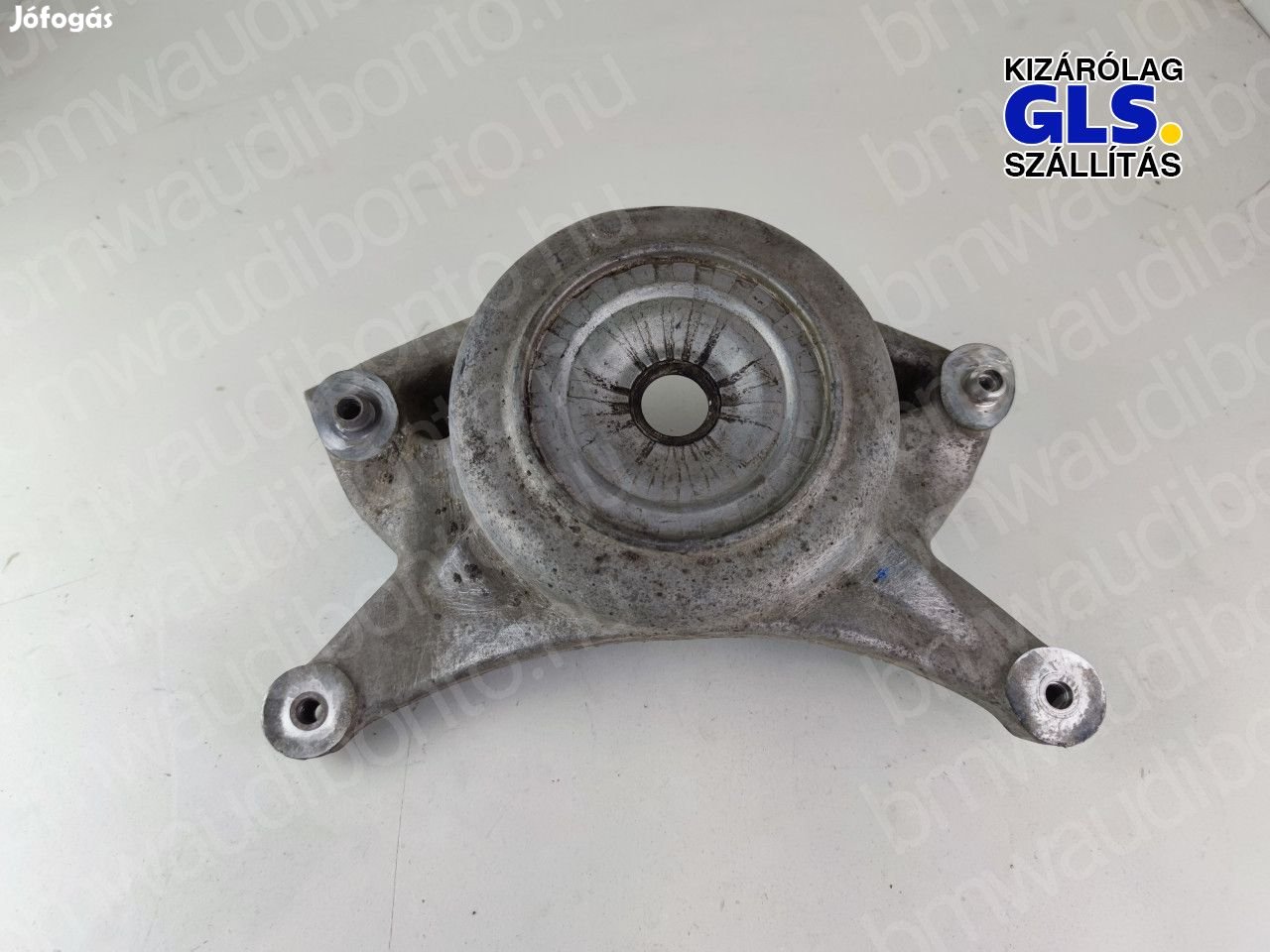 AUDI A4 B8 (8K2) Bal első tengely felső rugótányér (fém) (8K0412253A)