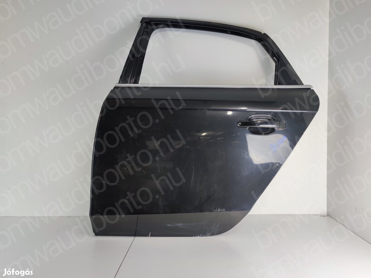AUDI A4 B8 (8K2) Bal hátsó ajtó (üres lemez)