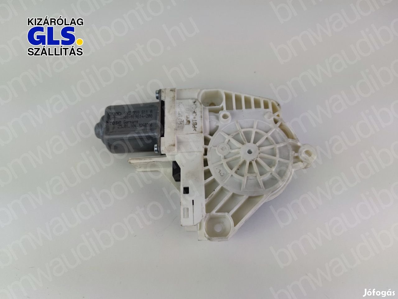 AUDI A4 B8 (8K2) Bal hátsó ajtó ablakemelő motor (8K0959811A)