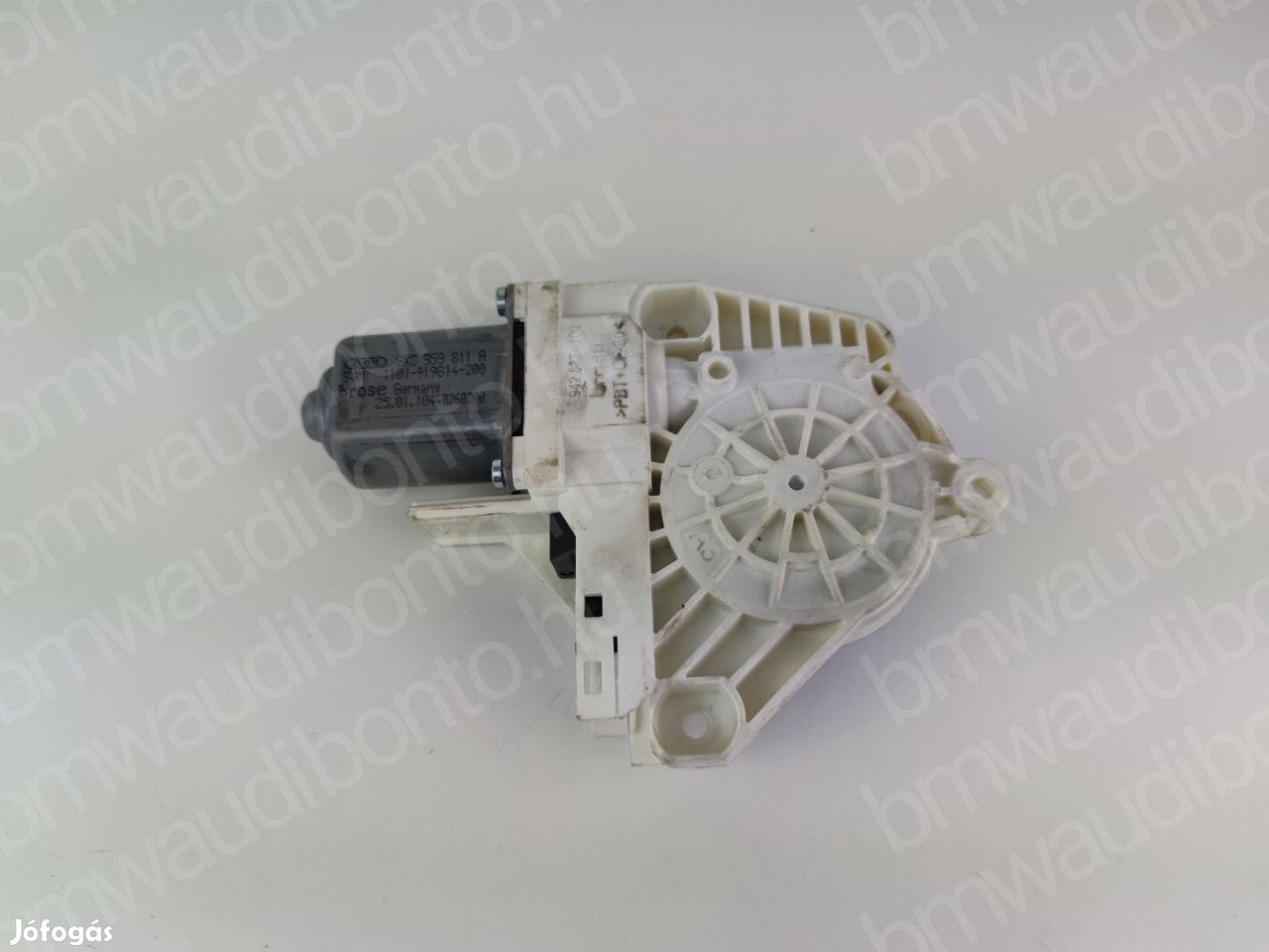 AUDI A4 B8 (8K2) Bal hátsó ajtó ablakemelő motor (8K0959811A)