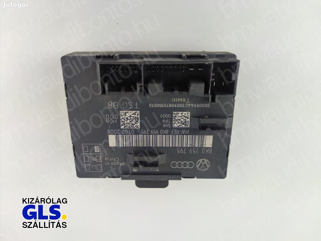 AUDI A4 B8 (8K2) Bal hátsó ajtó vezérlőegység/modul (8K0959795)