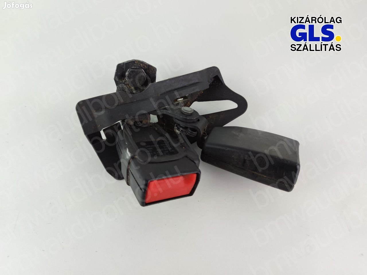 AUDI A4 B8 (8K2) Bal hátsó biztonsági öv csat (8K0857739B)