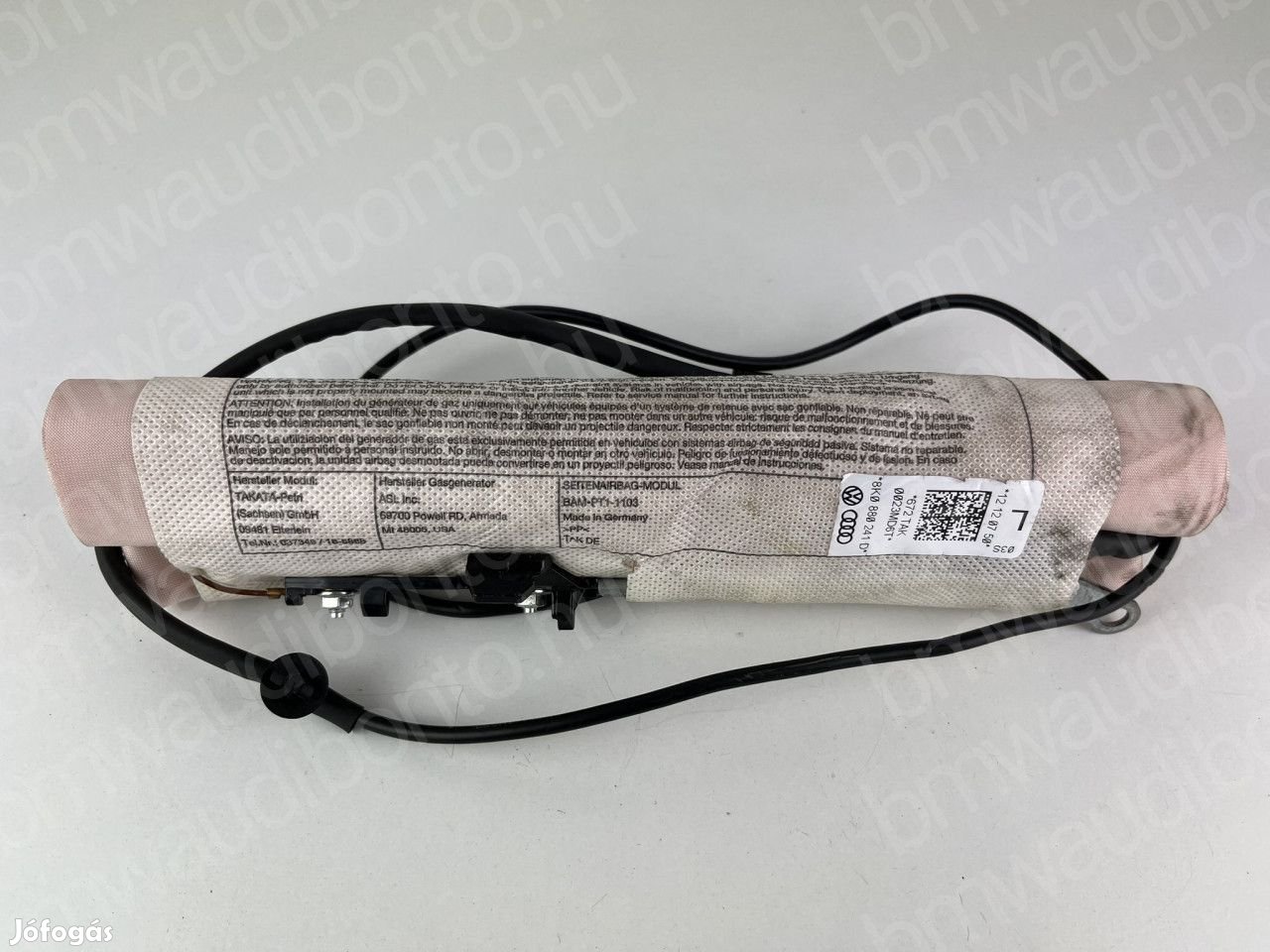 AUDI A4 B8 (8K2) Bal oldallégzsák (8K0880241D, 8K0880241F)