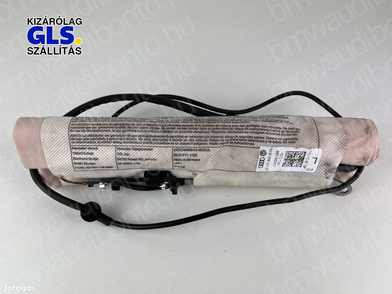 AUDI A4 B8 (8K2) Bal oldallégzsák (8K0880241D, 8K0880241F)