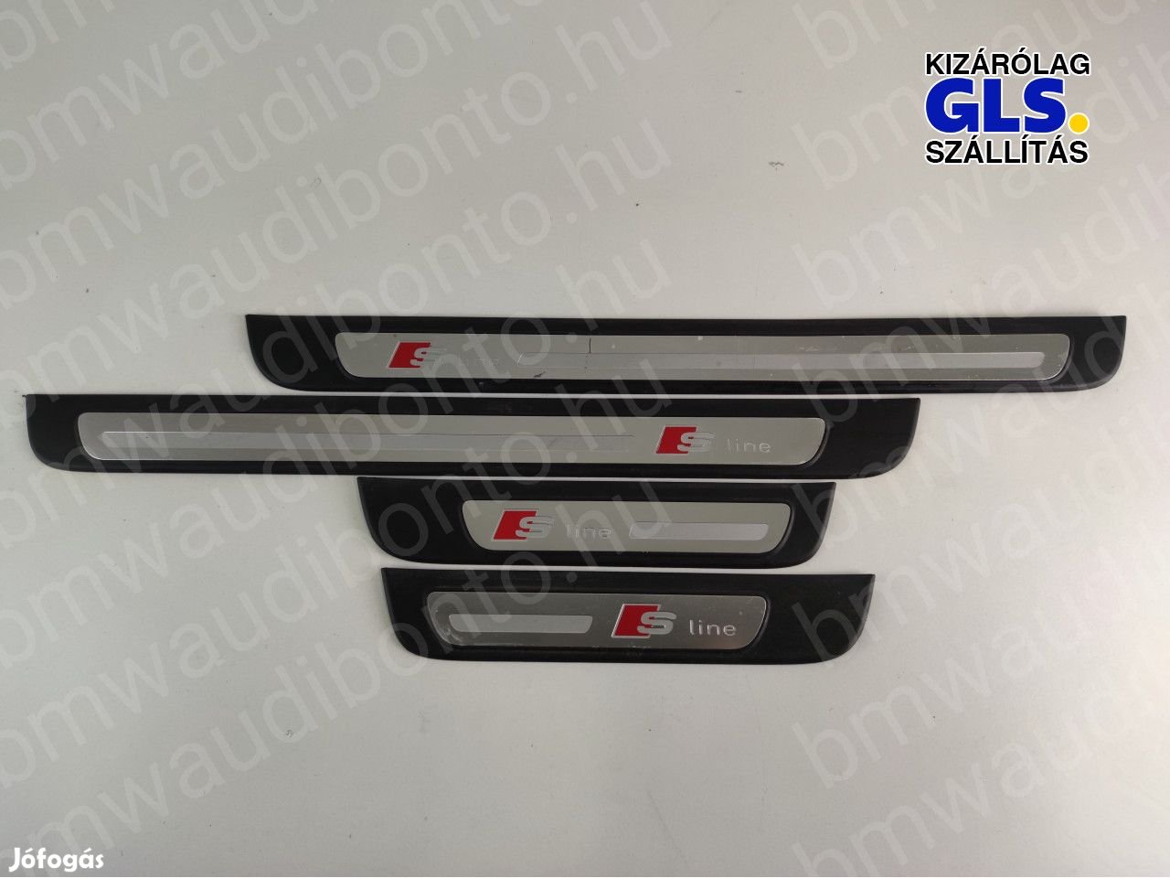 AUDI A4 B8 8K2 Belső küszöb burkolat szett 8K0853373B,