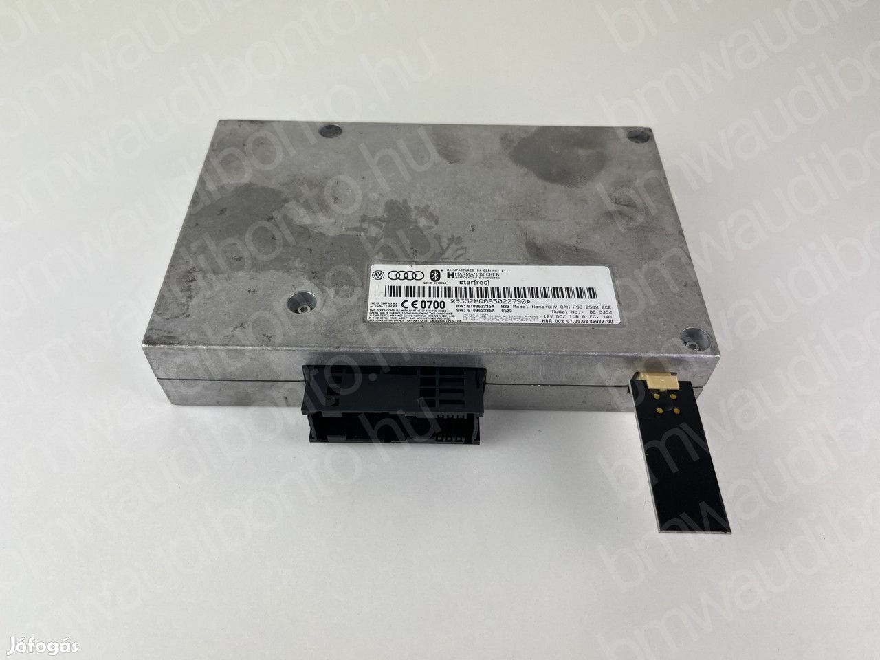 AUDI A4 B8 (8K2) Bluetooth vezérlőegység modul (8T0862335A,