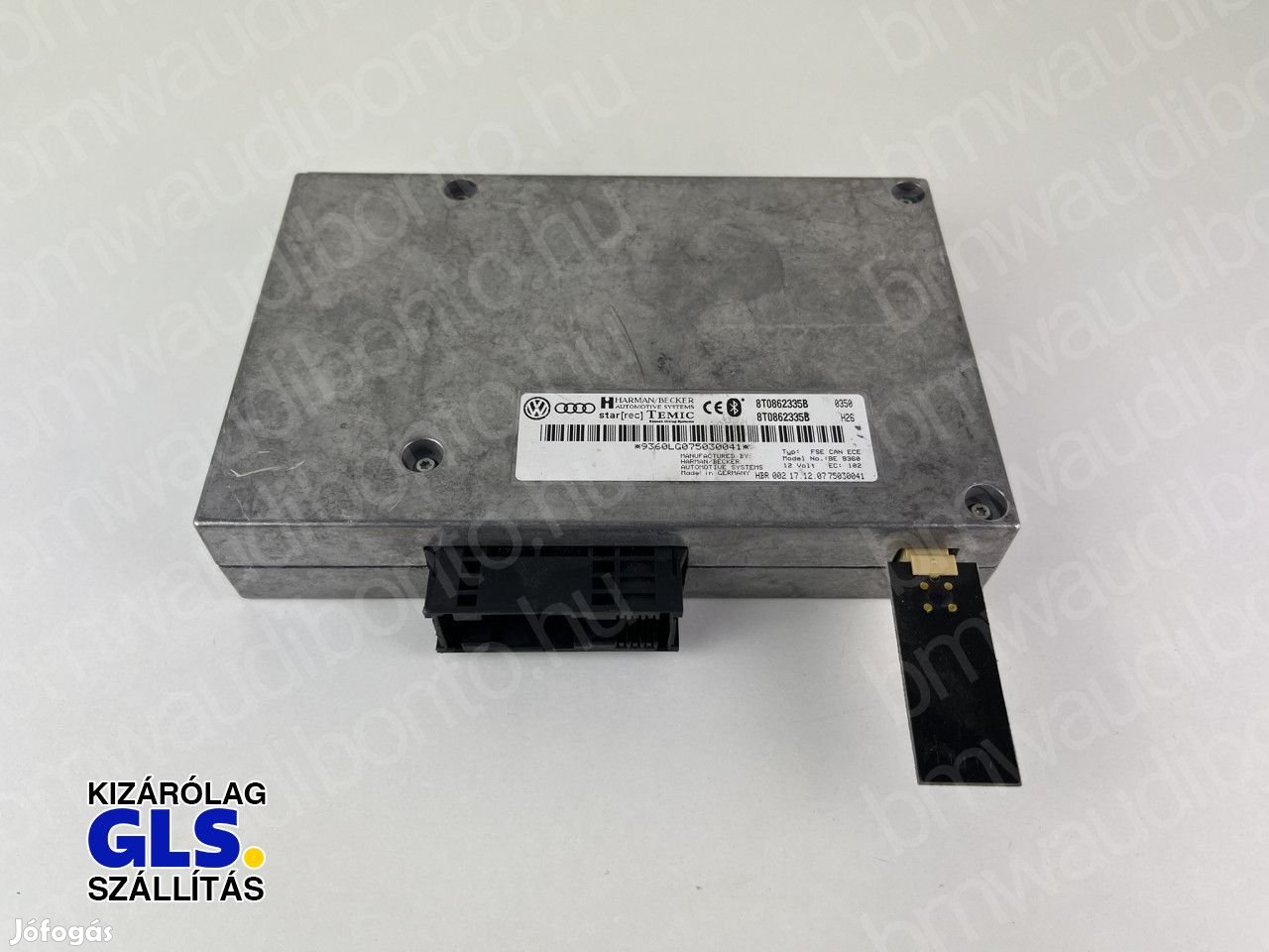 AUDI A4 B8 (8K2) Bluetooth vezérlőegység modul (8T0862335B,