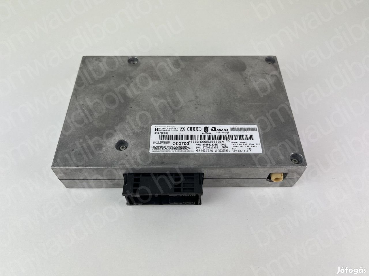 AUDI A4 B8 (8K2) Bluetooth vezérlőegység modul (8T0862335E,