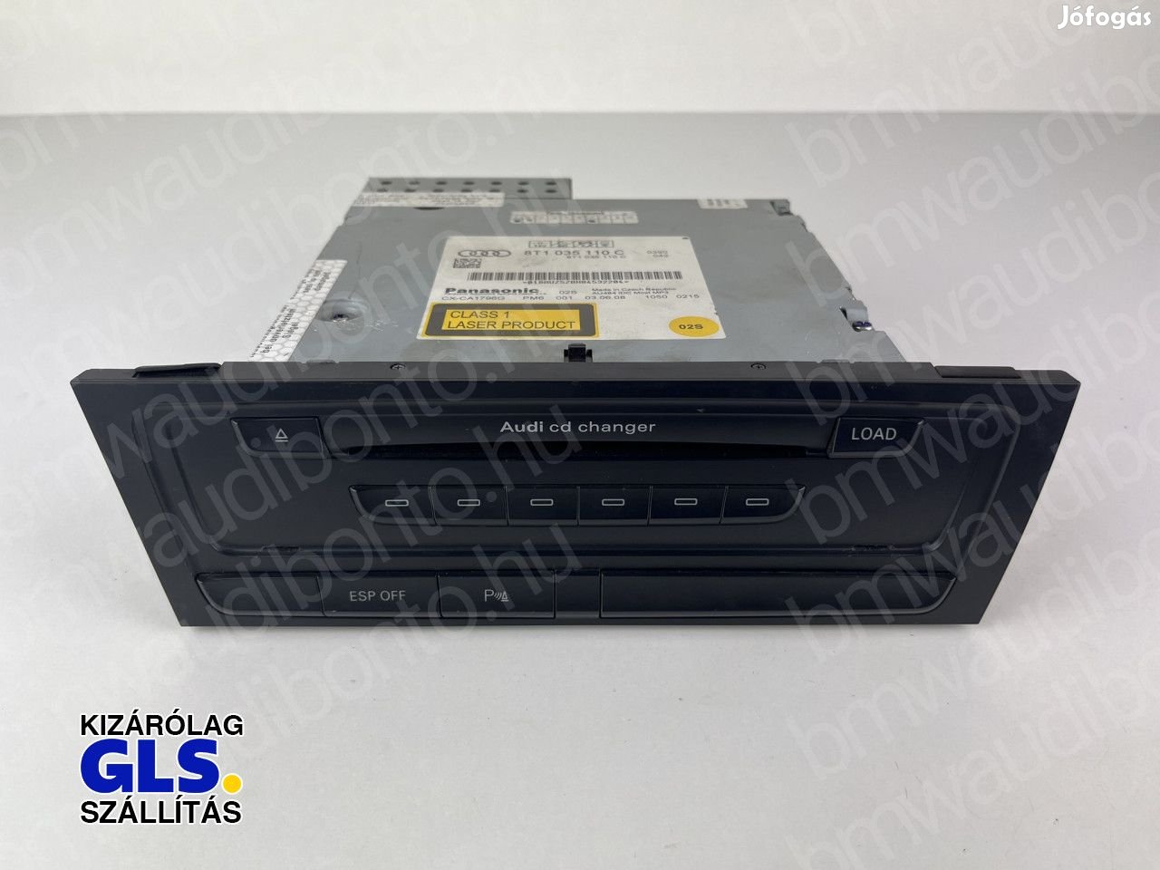 AUDI A4 B8 (8K2) CD/DVD tár (8T1035110C)