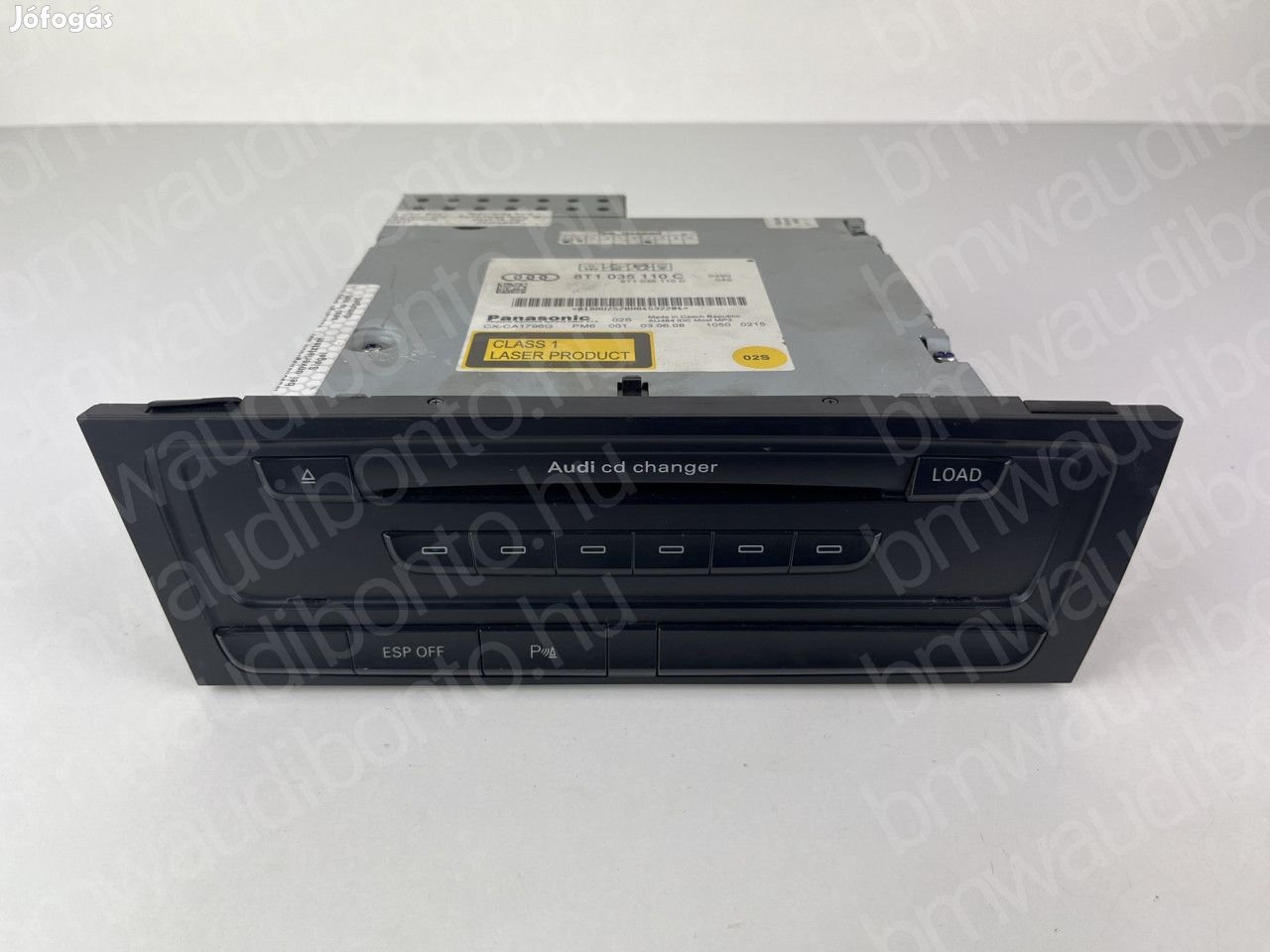AUDI A4 B8 (8K2) CD/DVD tár (8T1035110C)