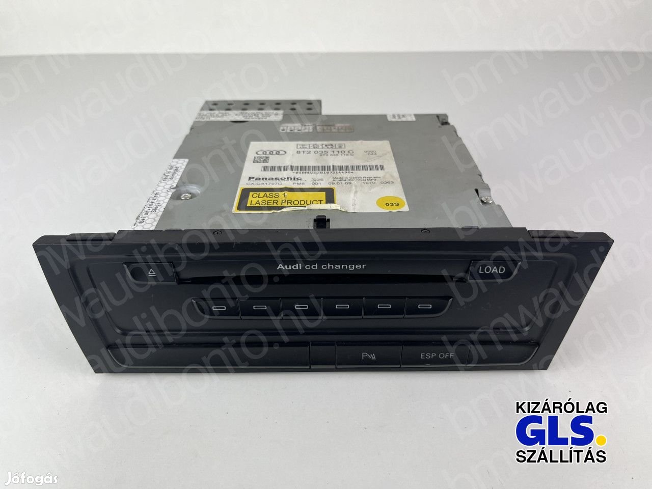 AUDI A4 B8 (8K2) CD/DVD tár (8T2035110C)