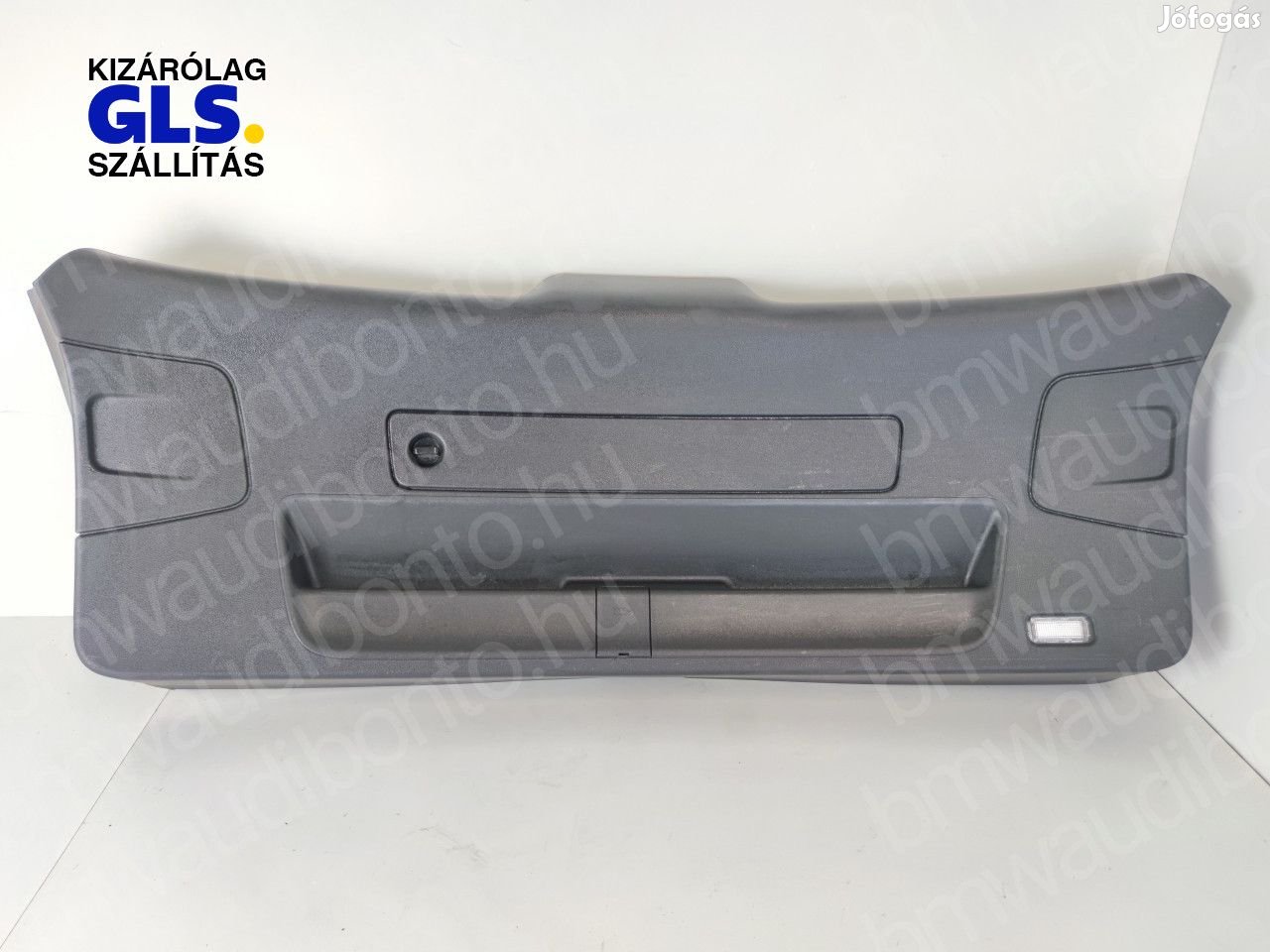 AUDI A4 B8 (8K2) Csomagtérajtó belső burkolat (részeivel) (8K9857979)