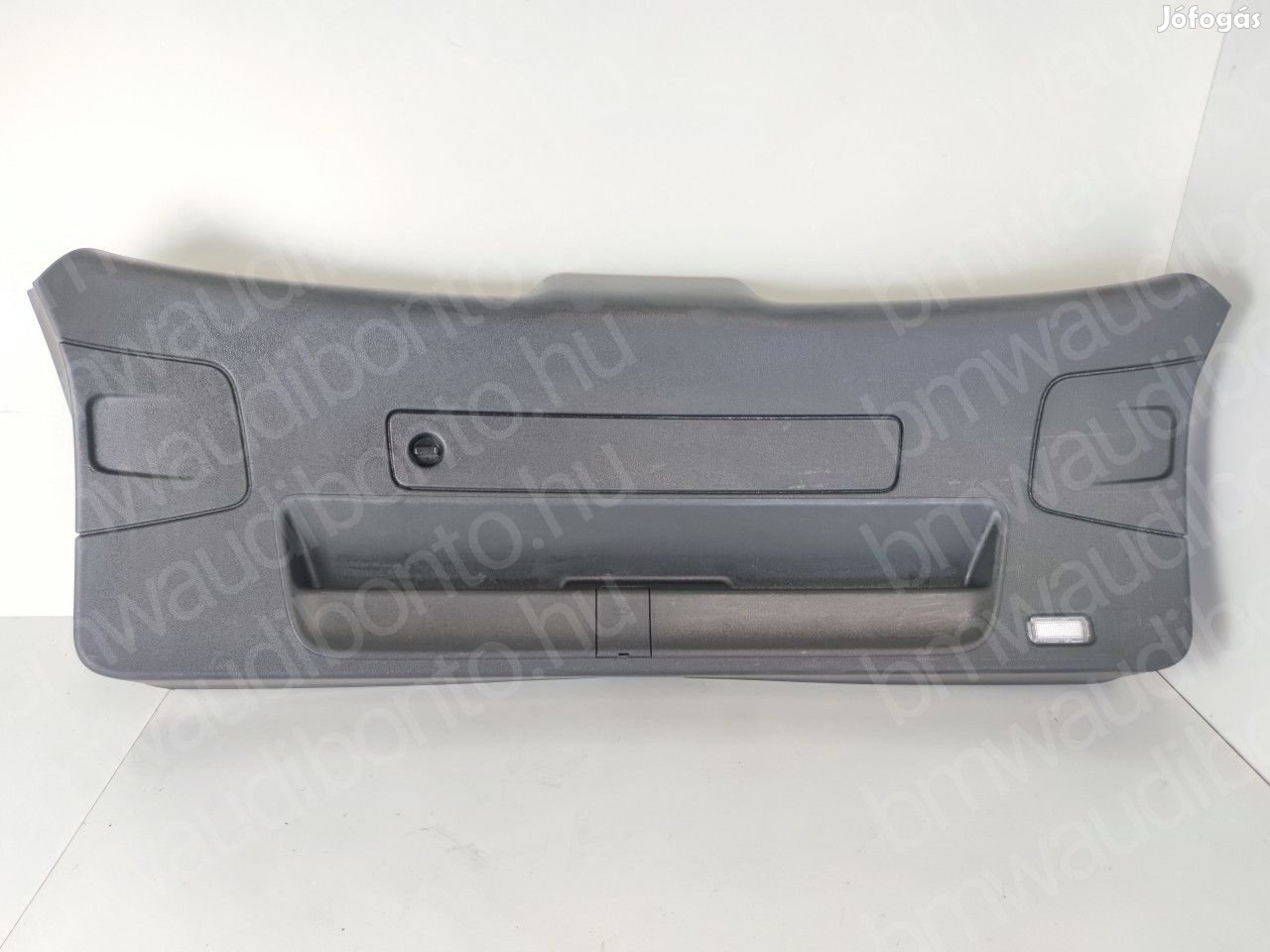 AUDI A4 B8 (8K2) Csomagtérajtó belső burkolat (részeivel) (8K9857979)