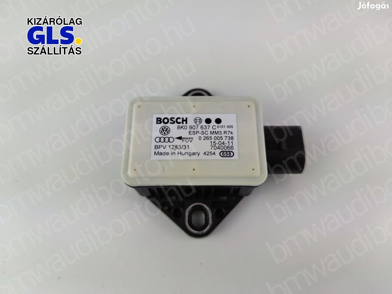 AUDI A4 B8 (8K2) ESP menetstabilizátor (8K0907637C, 8K0907637A)