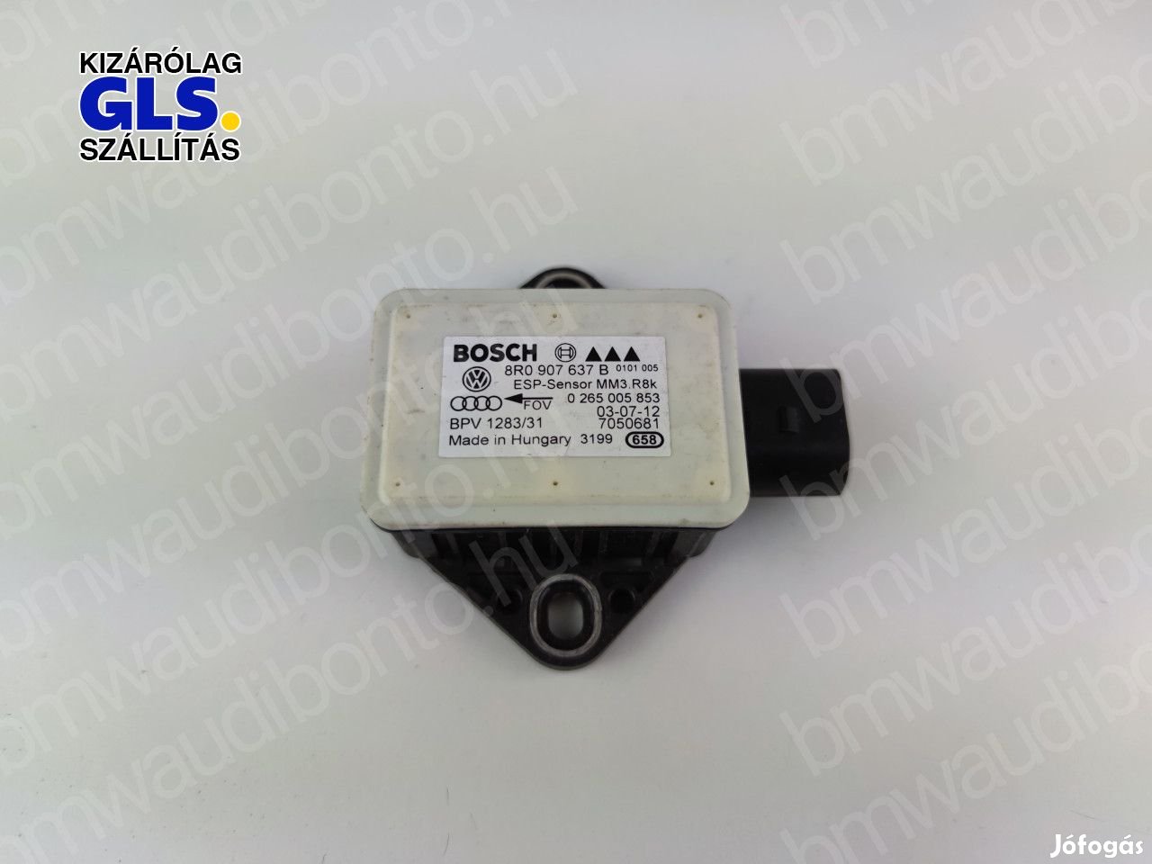 AUDI A4 B8 (8K2) ESP menetstabilizátor (8R0907637B)