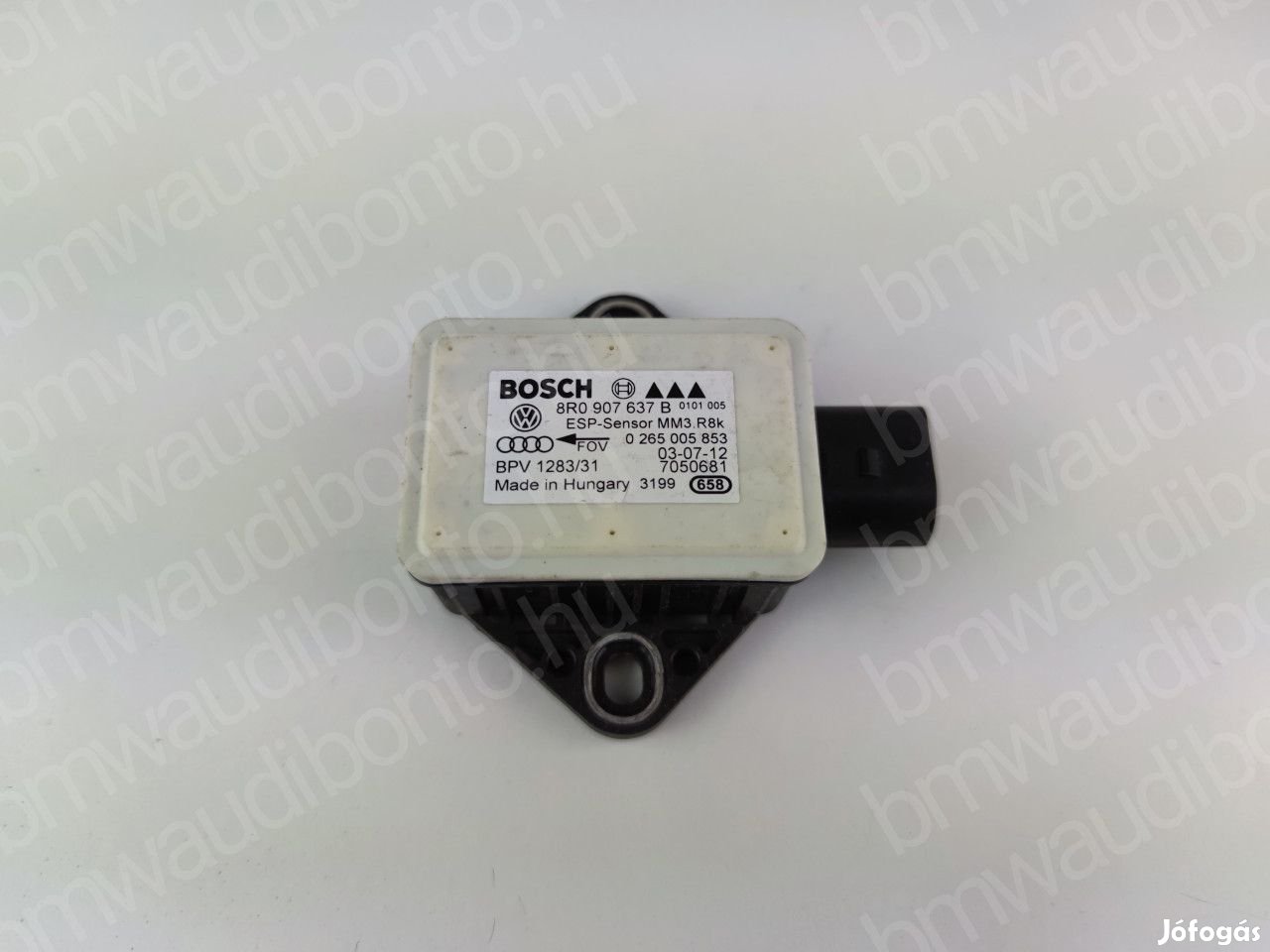AUDI A4 B8 (8K2) ESP menetstabilizátor (8R0907637B)