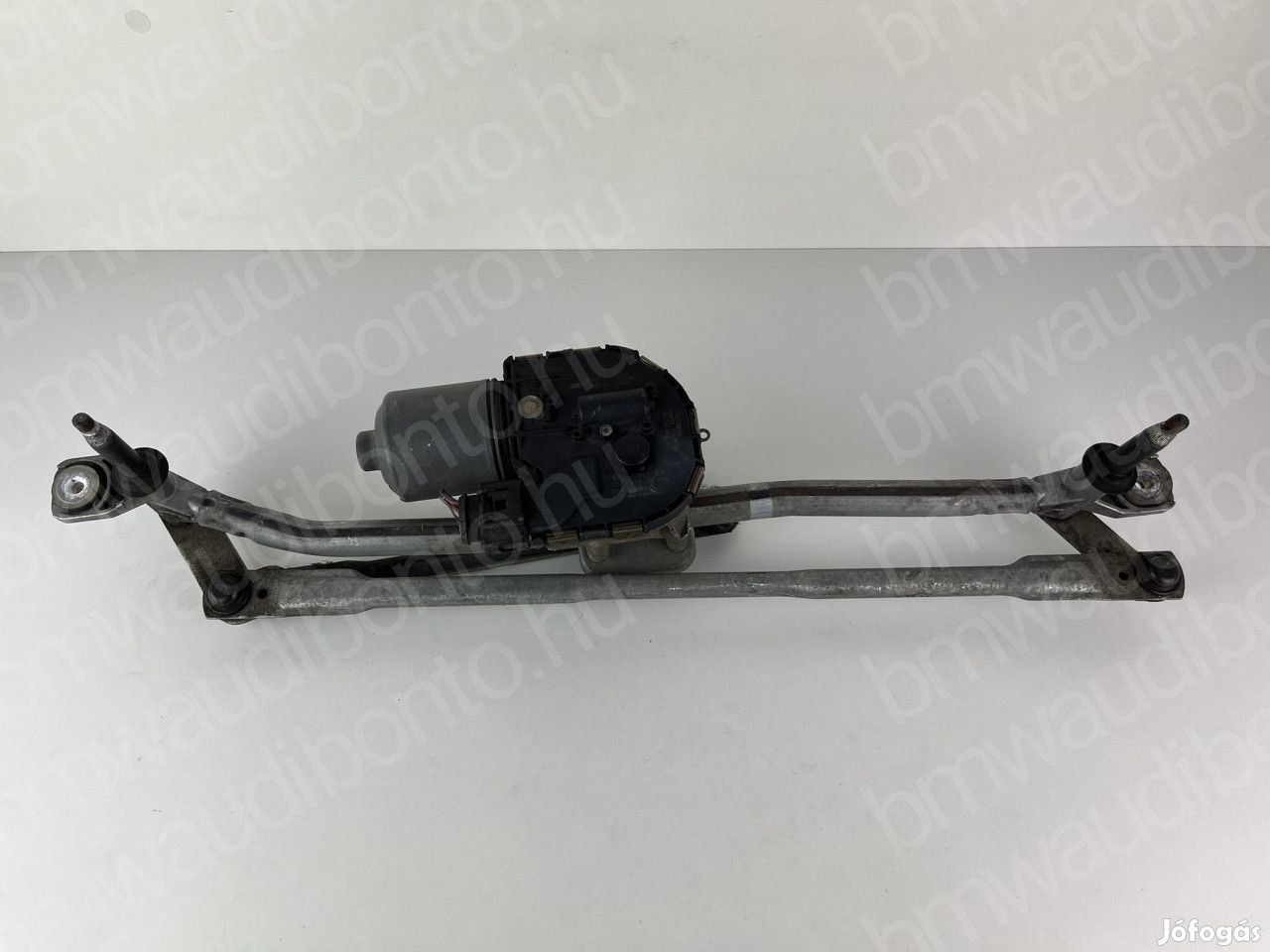 AUDI A4 B8 (8K2) Első ablaktörlő szerkezet motorral (komplett)