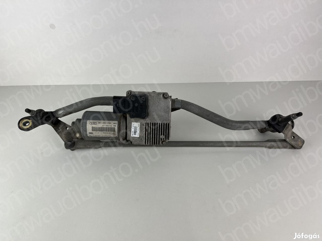 AUDI A4 B8 (8K2) Első ablaktörlő szerkezet motorral (komplett)