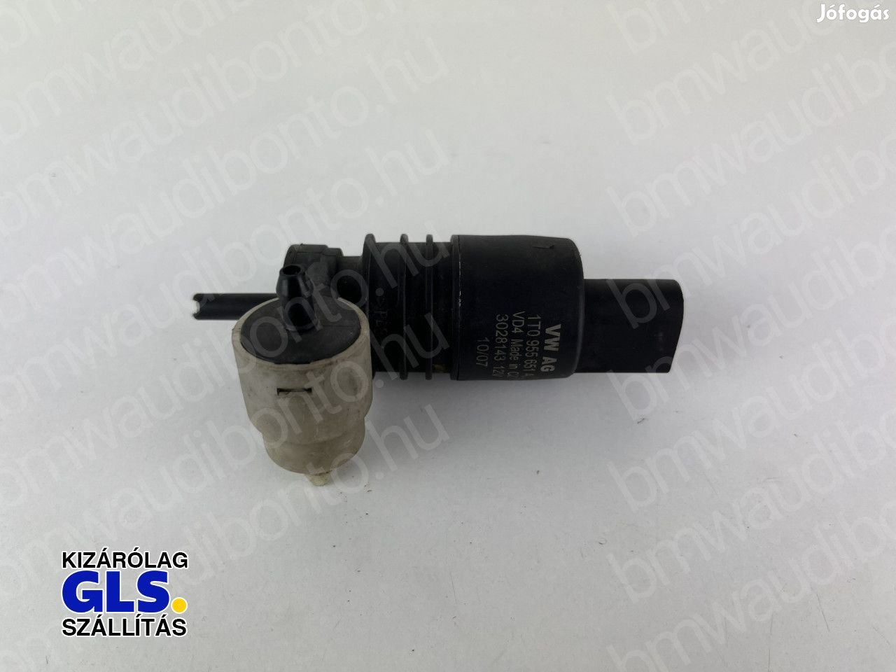 AUDI A4 B8 (8K2) Első szélvédő ablakmosó szivattyú (1T0955681A)