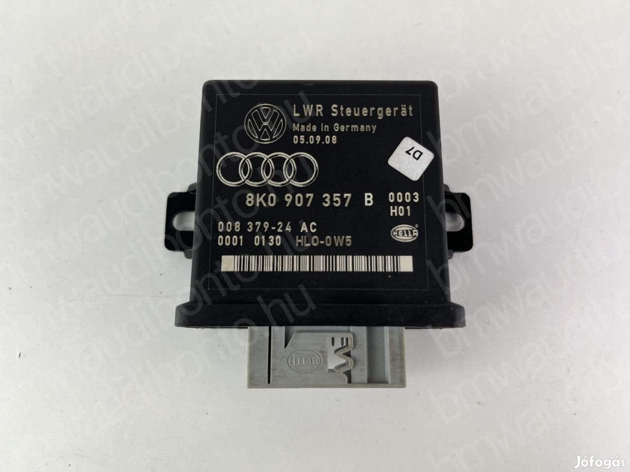 AUDI A4 B8 (8K2) Fényszóró Elektronika (8K0907357B, 8K0907357A)