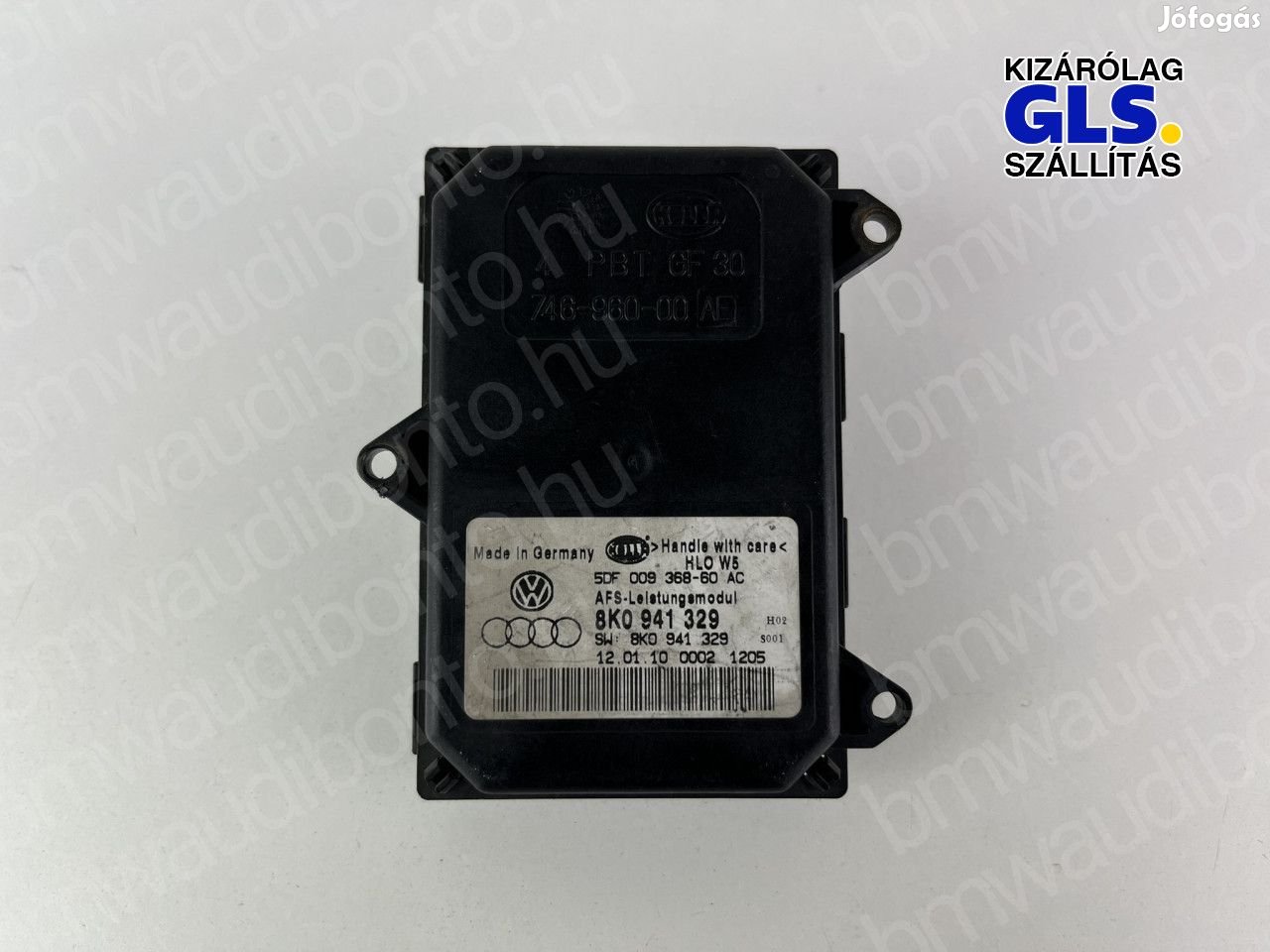AUDI A4 B8 (8K2) Fényszóró Elektronika (8K0941329)