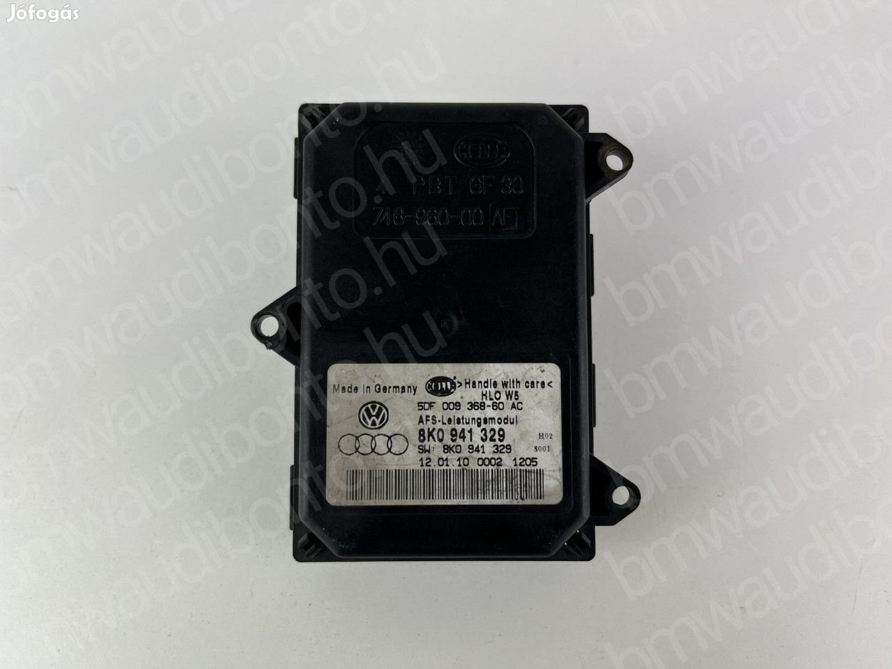 AUDI A4 B8 (8K2) Fényszóró Elektronika (8K0941329)