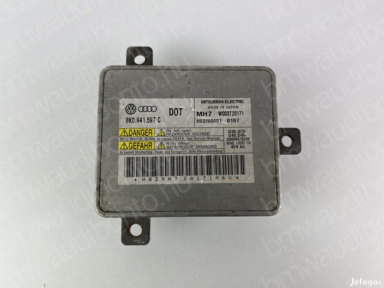 AUDI A4 B8 (8K2) Fényszóró Elektronika (8K0941597C)