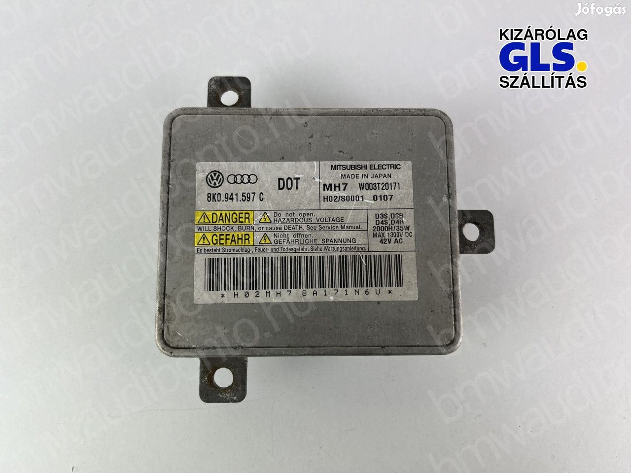 AUDI A4 B8 (8K2) Fényszóró Elektronika (8K0941597C)