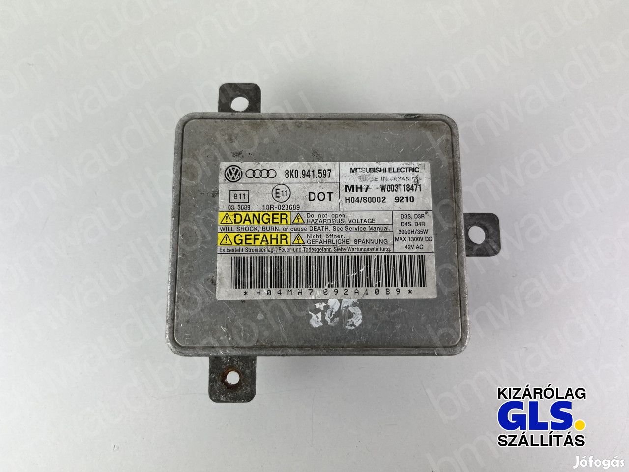 AUDI A4 B8 (8K2) Fényszóró Elektronika (8K0941597)