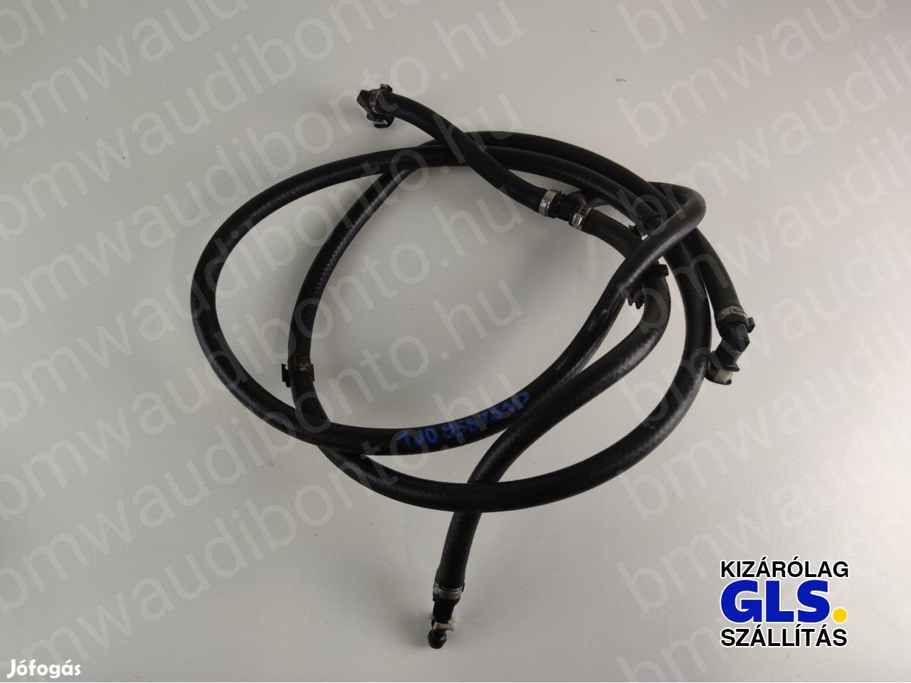 AUDI A4 B8 8K2 Fényszórómosó tömlőcső 1J0955751D