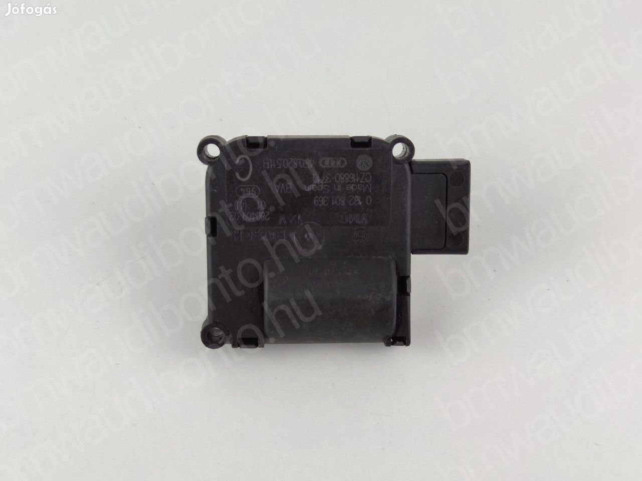 AUDI A4 B8 (8K2) Fűtés állító motor (4F0820511B)