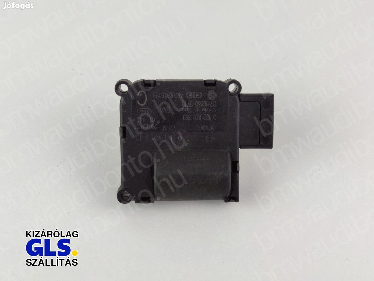AUDI A4 B8 (8K2) Fűtés állító motor (4F0820511B)