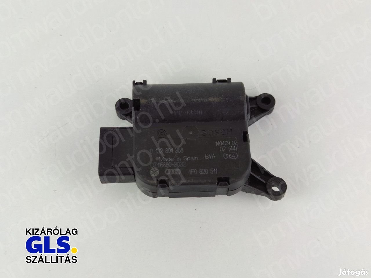 AUDI A4 B8 (8K2) Fűtés állító motor (4F0820511)