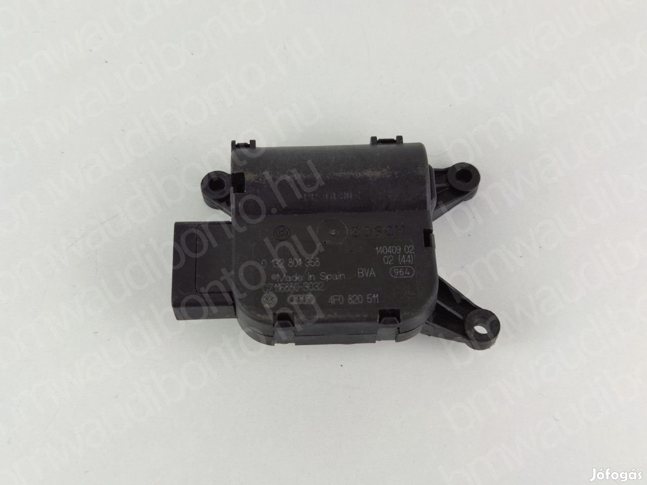 AUDI A4 B8 (8K2) Fűtés állító motor (4F0820511)