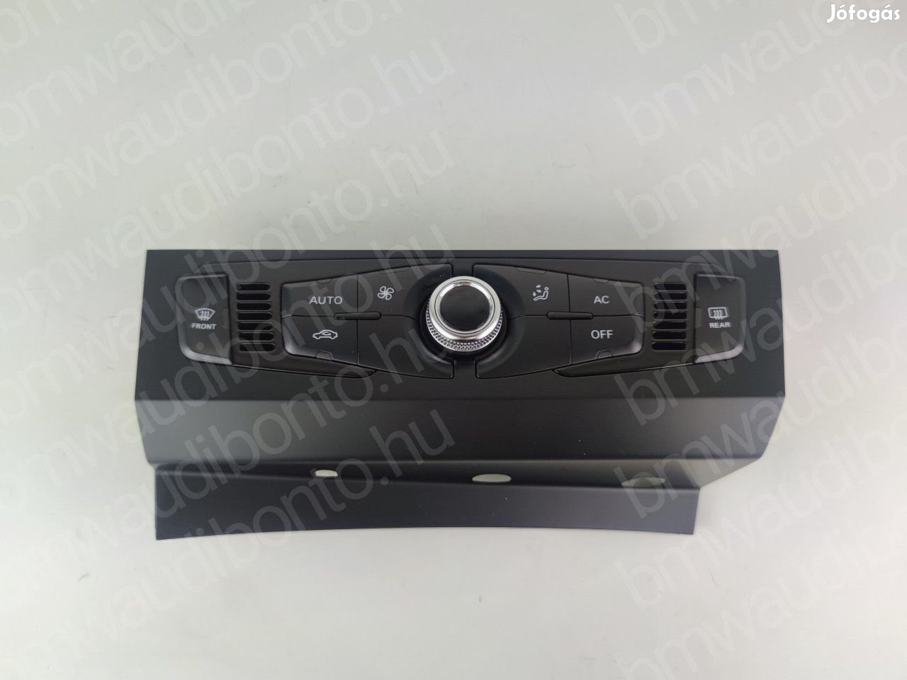 AUDI A4 B8 (8K2) Fűtéskapcsoló egység/modul (digit klímás)