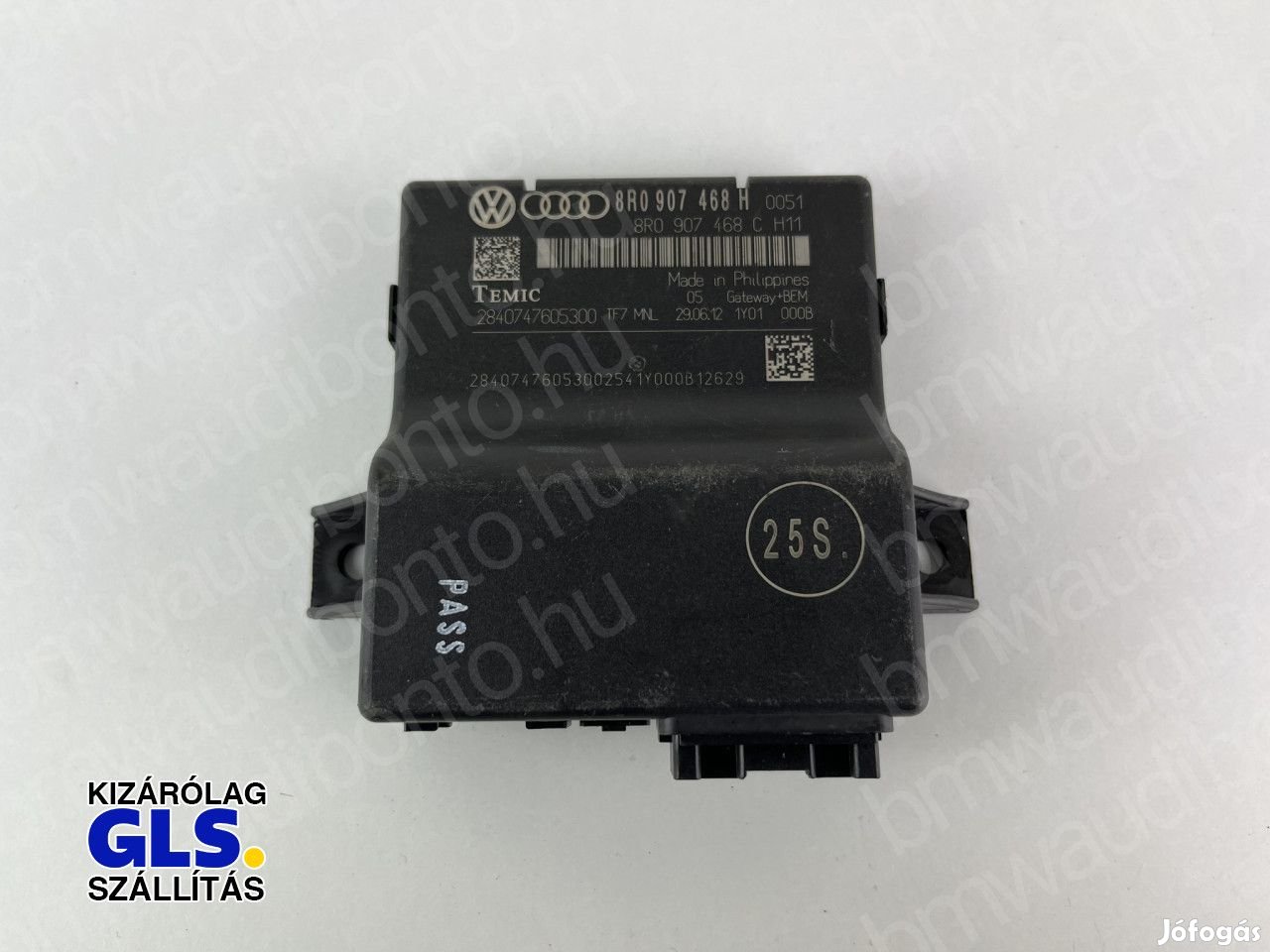 AUDI A4 B8 (8K2) Gateway elektronika (8R0907468H)