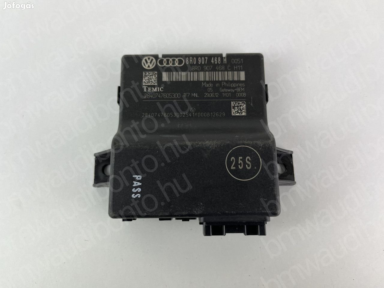 AUDI A4 B8 (8K2) Gateway elektronika (8R0907468H)