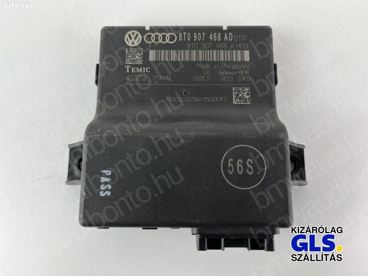 AUDI A4 B8 (8K2) Gateway elektronika (8T0907468AD)