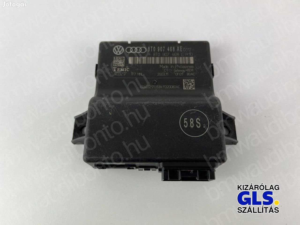 AUDI A4 B8 (8K2) Gateway elektronika (8T0907468AE)