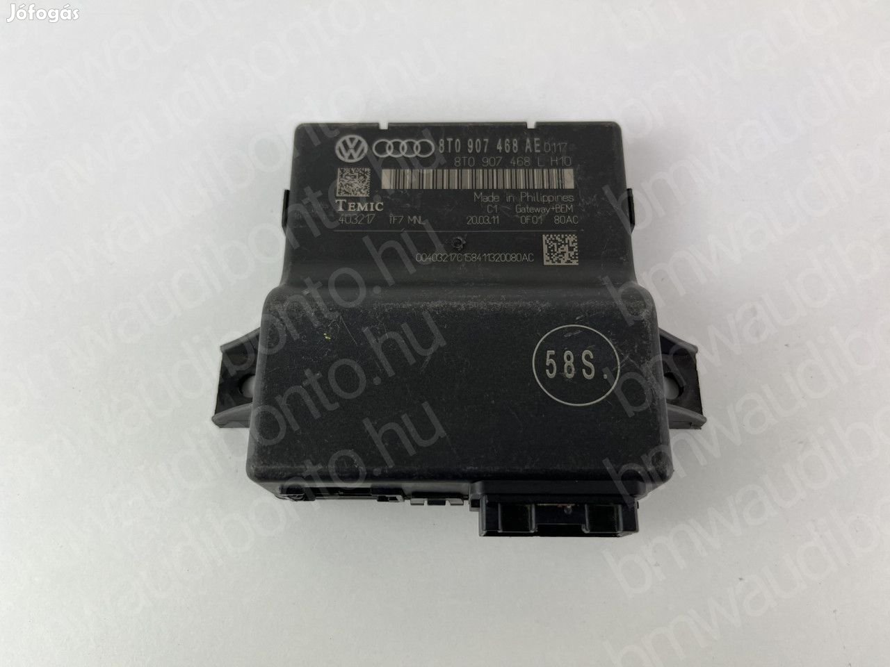 AUDI A4 B8 (8K2) Gateway elektronika (8T0907468AE)