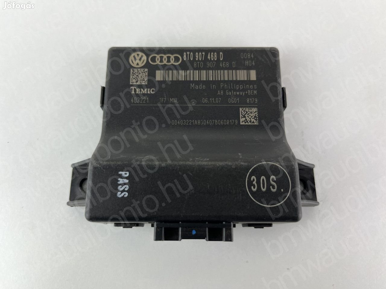 AUDI A4 B8 (8K2) Gateway elektronika (8T0907468D)