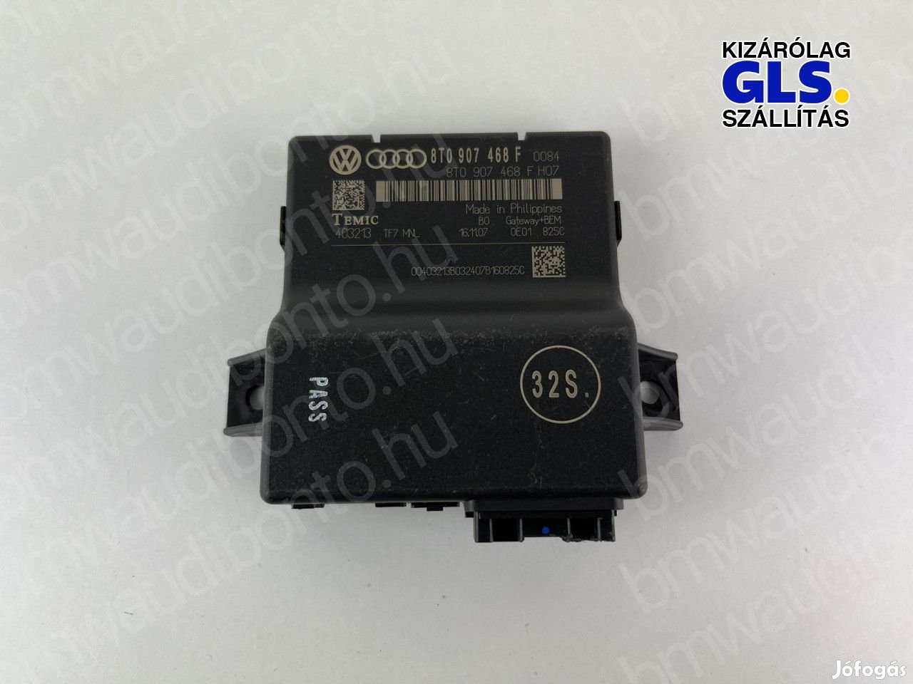 AUDI A4 B8 (8K2) Gateway elektronika (8T0907468F)