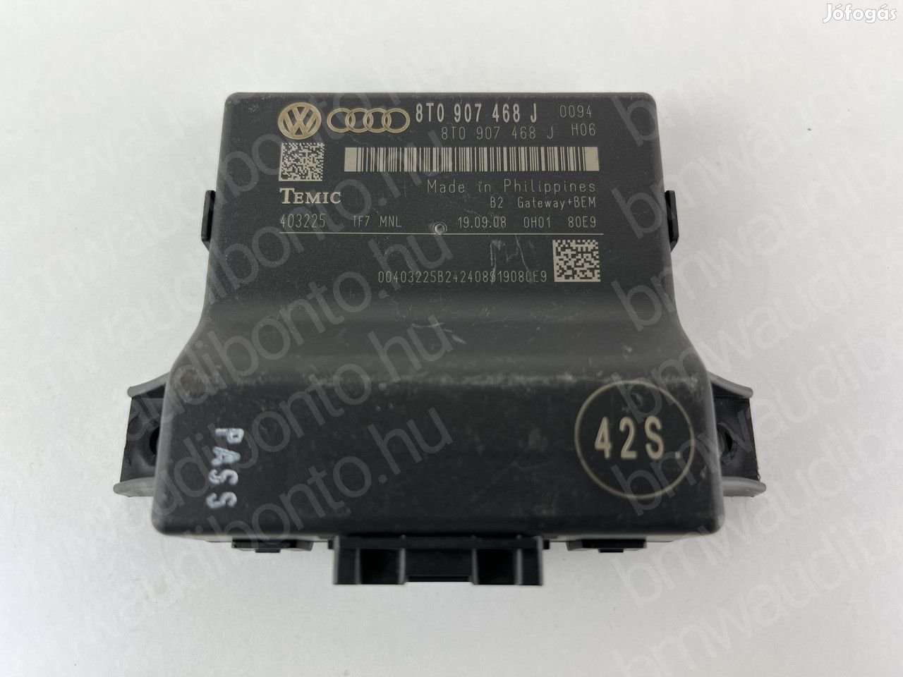 AUDI A4 B8 (8K2) Gateway elektronika (8T0907468J)