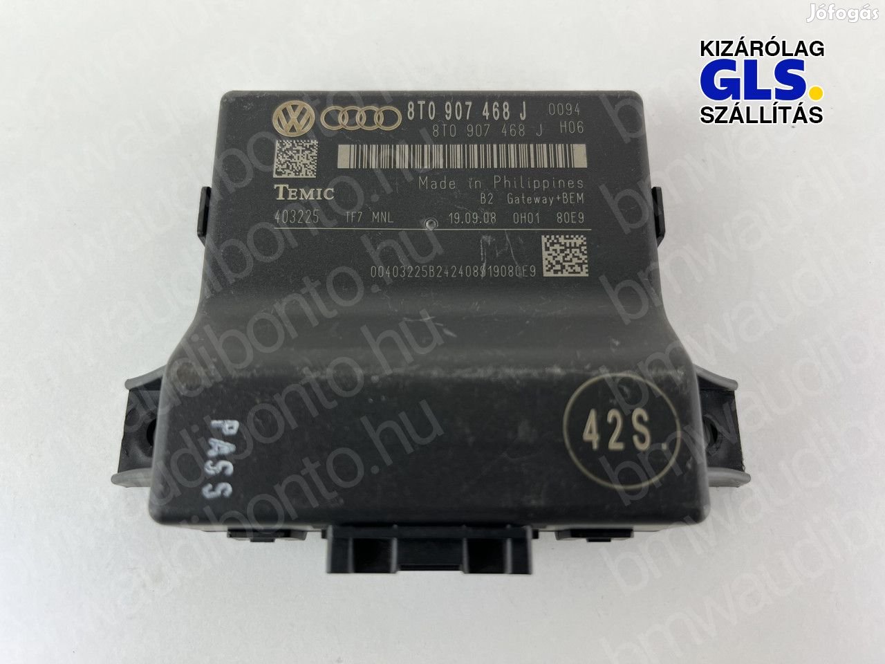 AUDI A4 B8 (8K2) Gateway elektronika (8T0907468J)